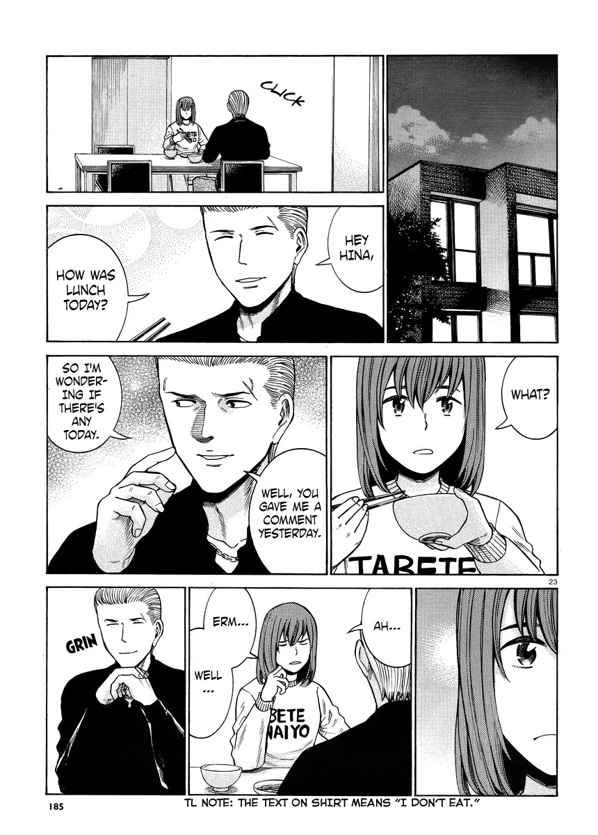 Hinamatsuri Chapter 49 page 23 - Chapter 49: This Is My High School Life
