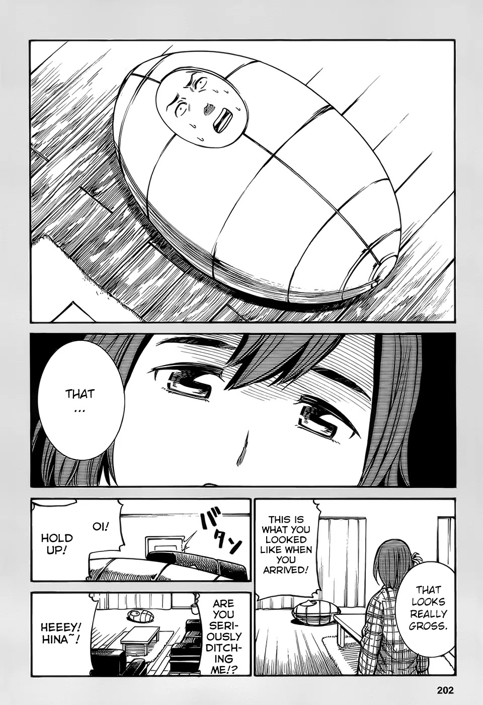Hinamatsuri Chapter 5.5 page 2 - Chapter 5.5 : Da Dan Dan Da Dan