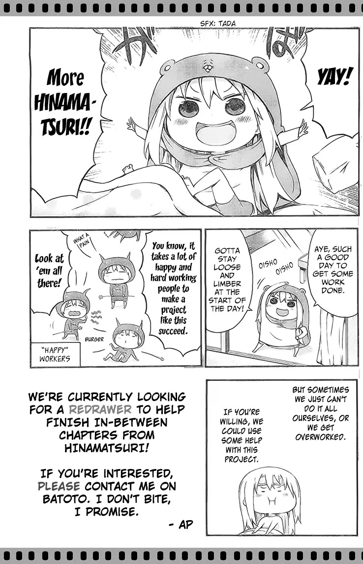 Hinamatsuri Chapter 5.5 page 8 - Chapter 5.5 : Da Dan Dan Da Dan
