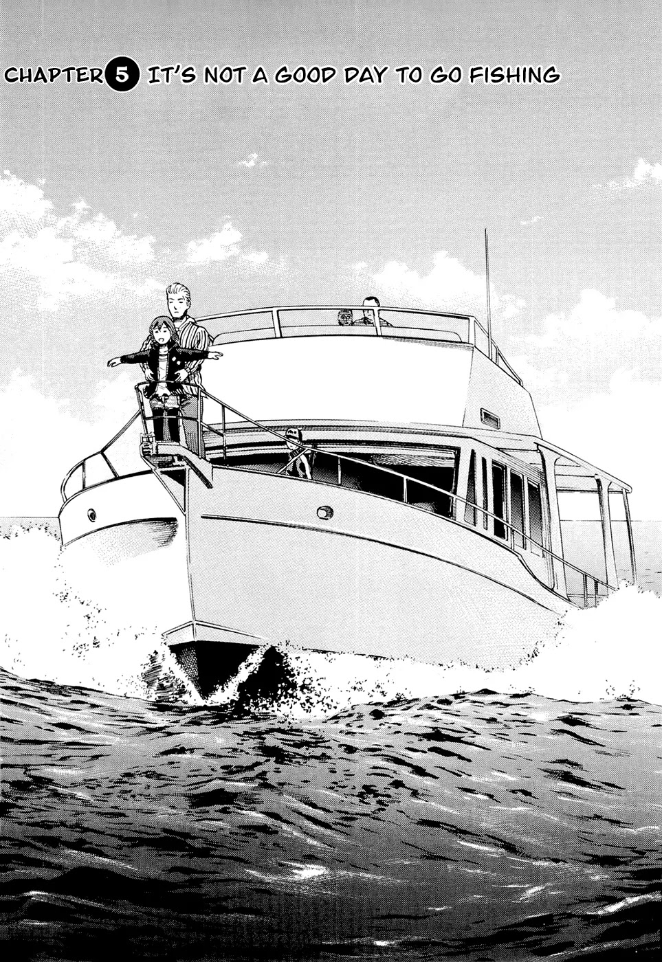 Hinamatsuri Chapter 5 page 1 - Chapter 5 : It Is Not A Good Time For Fishing