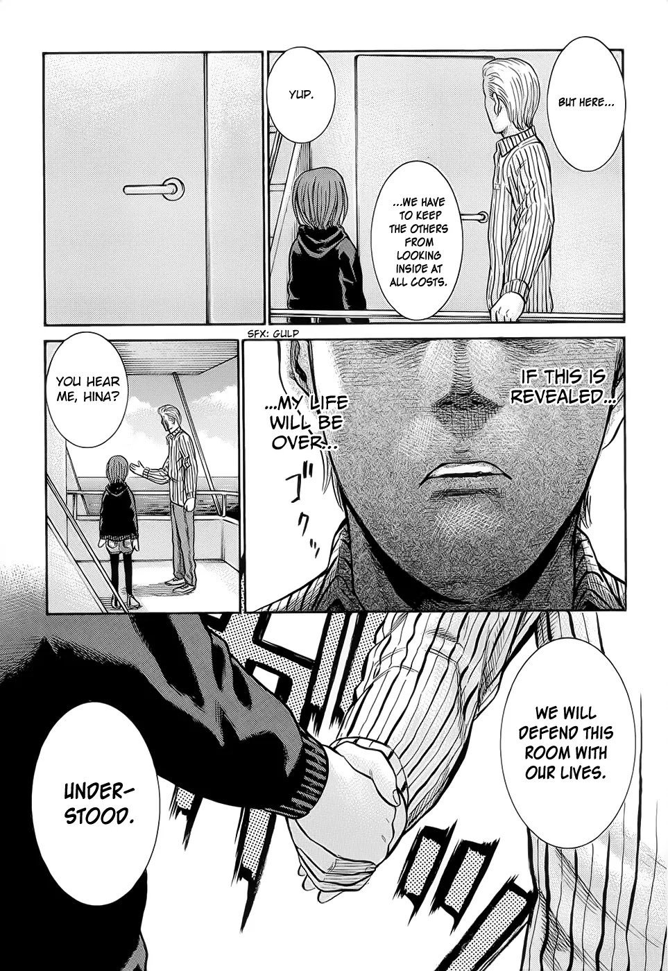 Hinamatsuri Chapter 5 page 15 - Chapter 5 : It Is Not A Good Time For Fishing