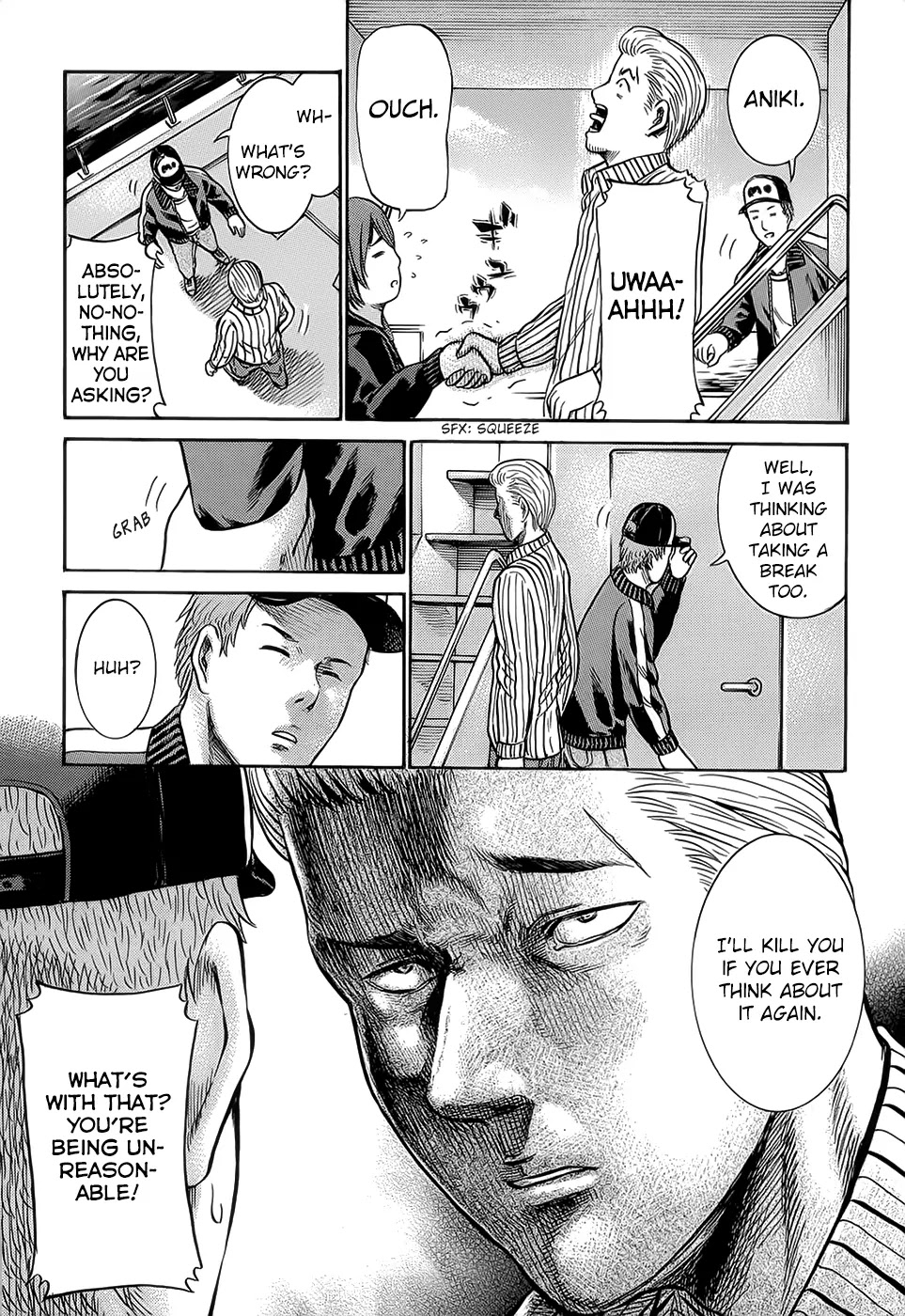 Hinamatsuri Chapter 5 page 16 - Chapter 5 : It Is Not A Good Time For Fishing