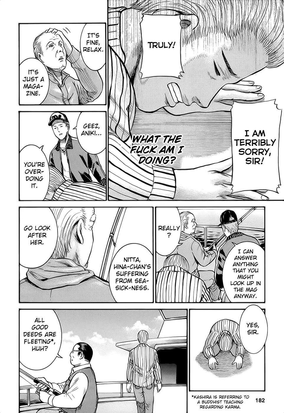 Hinamatsuri Chapter 5 page 26 - Chapter 5 : It Is Not A Good Time For Fishing