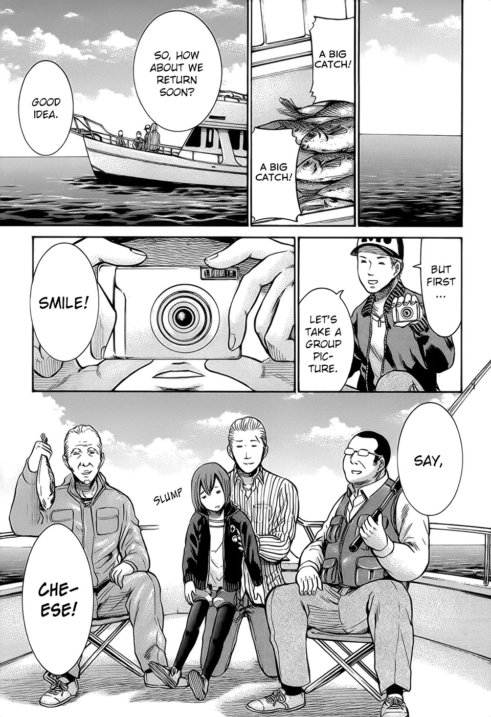 Hinamatsuri Chapter 5 page 27 - Chapter 5 : It Is Not A Good Time For Fishing