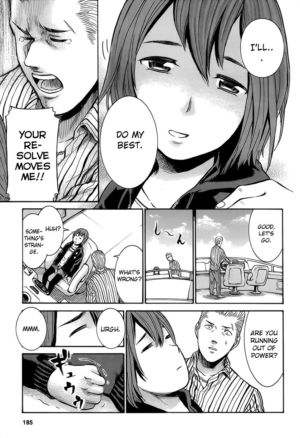 Hinamatsuri Chapter 5 page 29 - Chapter 5 : It Is Not A Good Time For Fishing