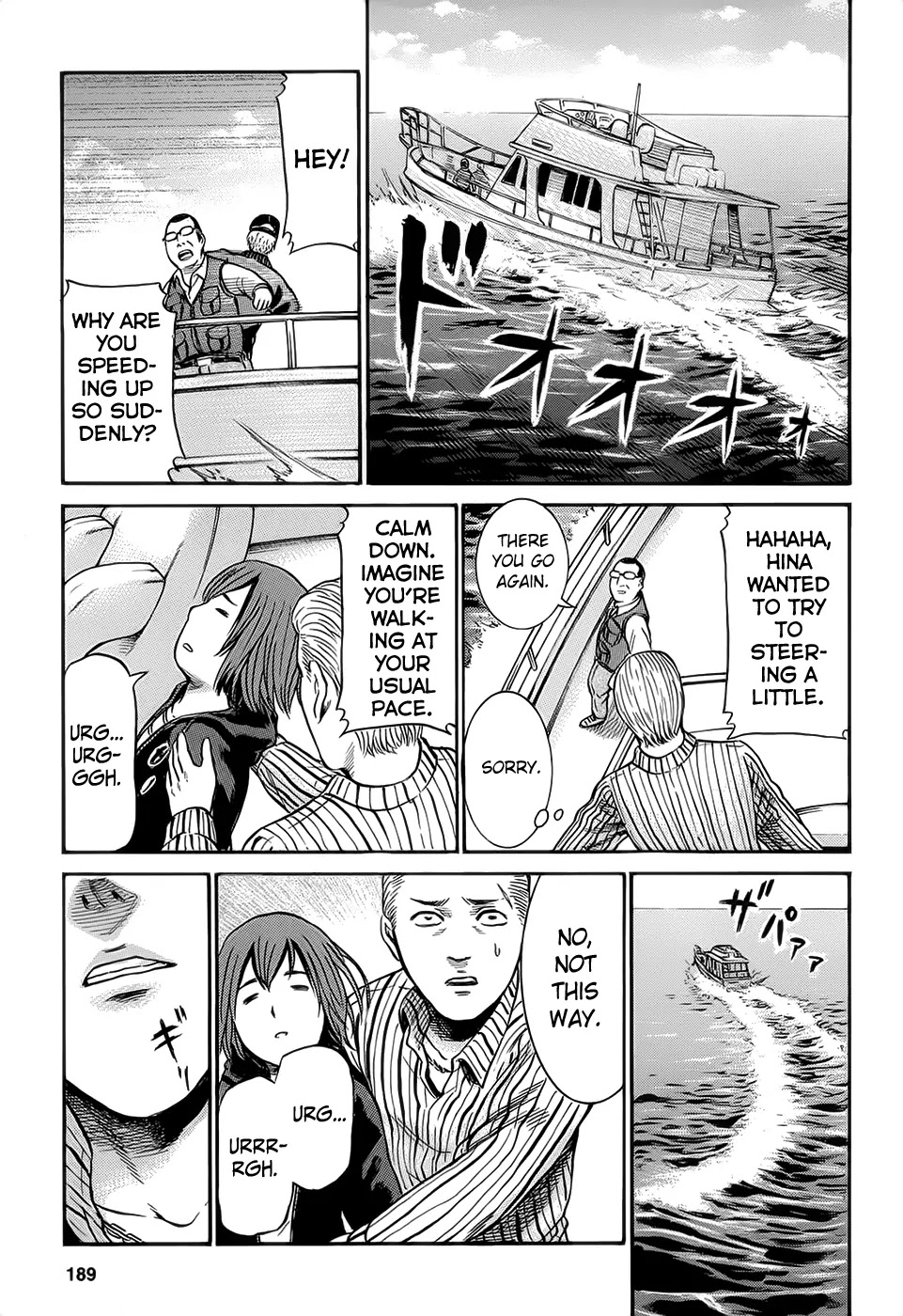 Hinamatsuri Chapter 5 page 33 - Chapter 5 : It Is Not A Good Time For Fishing