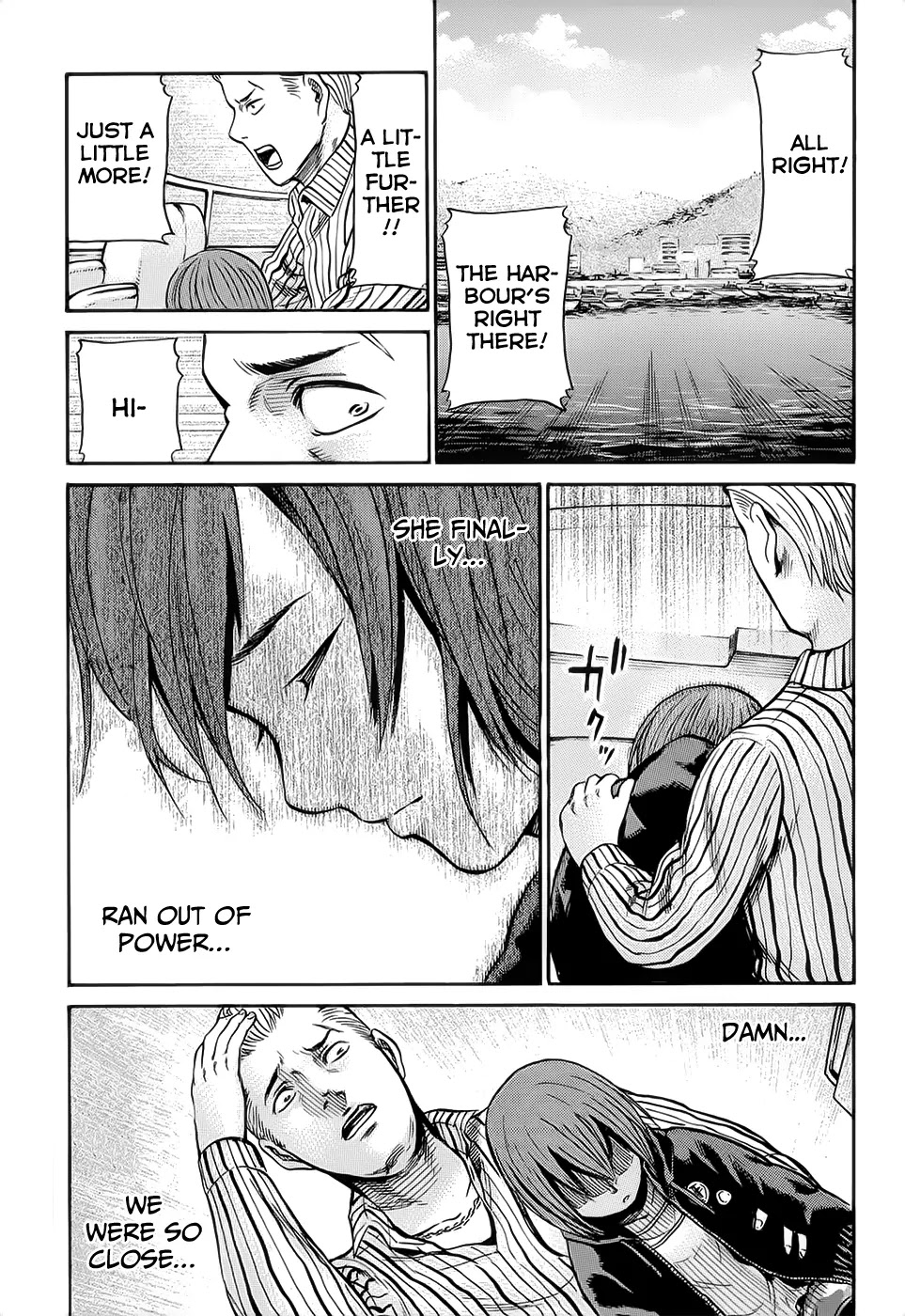 Hinamatsuri Chapter 5 page 35 - Chapter 5 : It Is Not A Good Time For Fishing