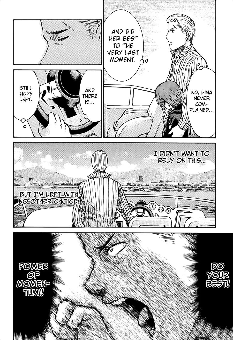 Hinamatsuri Chapter 5 page 36 - Chapter 5 : It Is Not A Good Time For Fishing