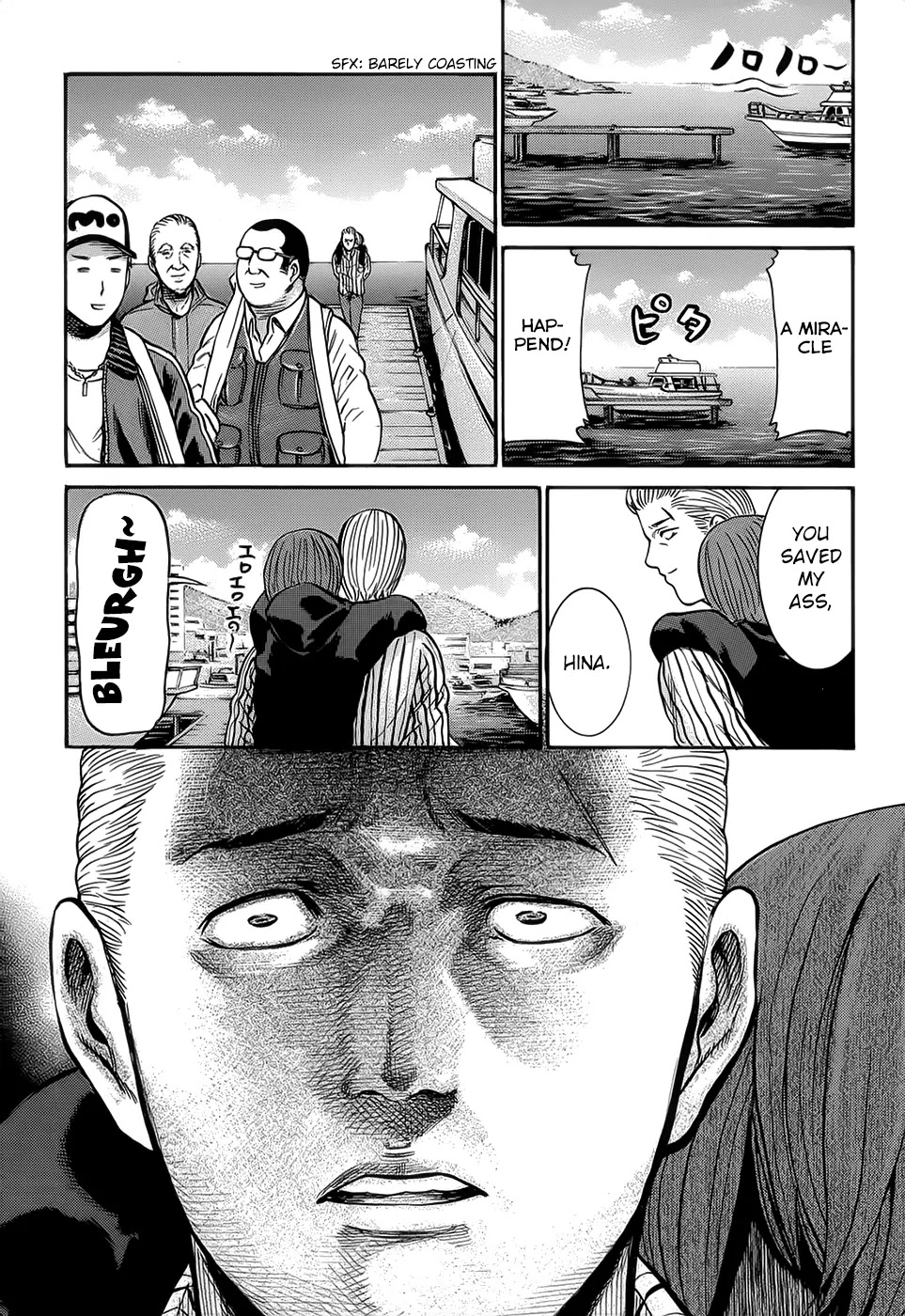 Hinamatsuri Chapter 5 page 37 - Chapter 5 : It Is Not A Good Time For Fishing