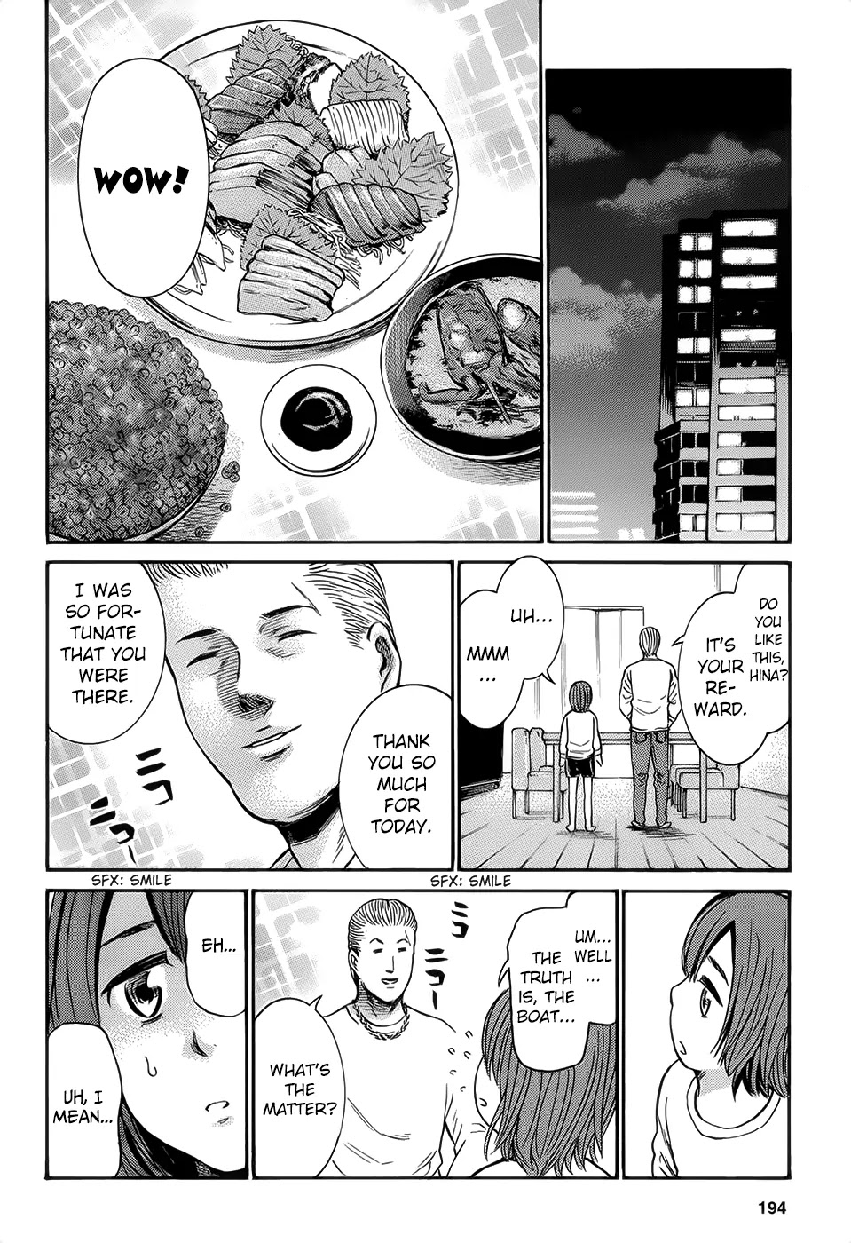 Hinamatsuri Chapter 5 page 38 - Chapter 5 : It Is Not A Good Time For Fishing