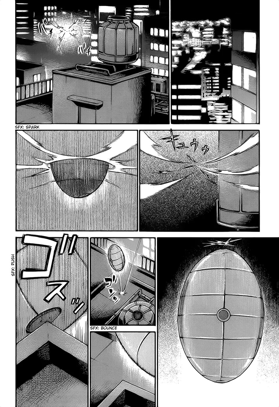 Hinamatsuri Chapter 5 page 40 - Chapter 5 : It Is Not A Good Time For Fishing