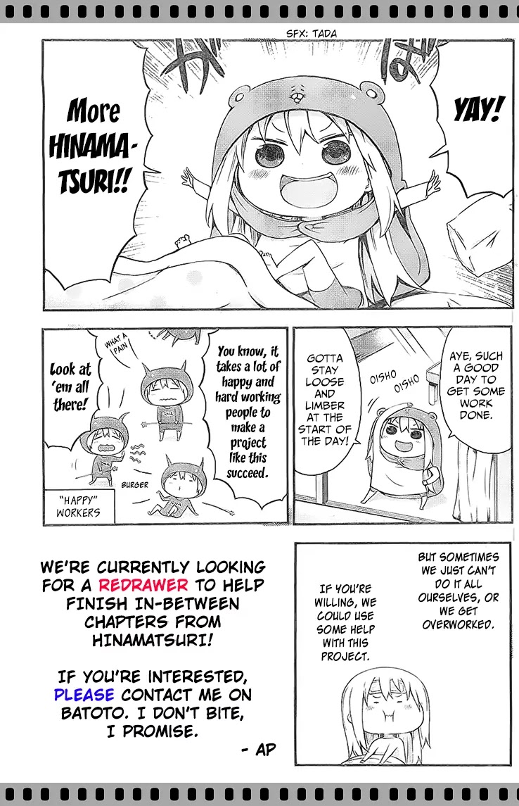 Hinamatsuri Chapter 5 page 45 - Chapter 5 : It Is Not A Good Time For Fishing