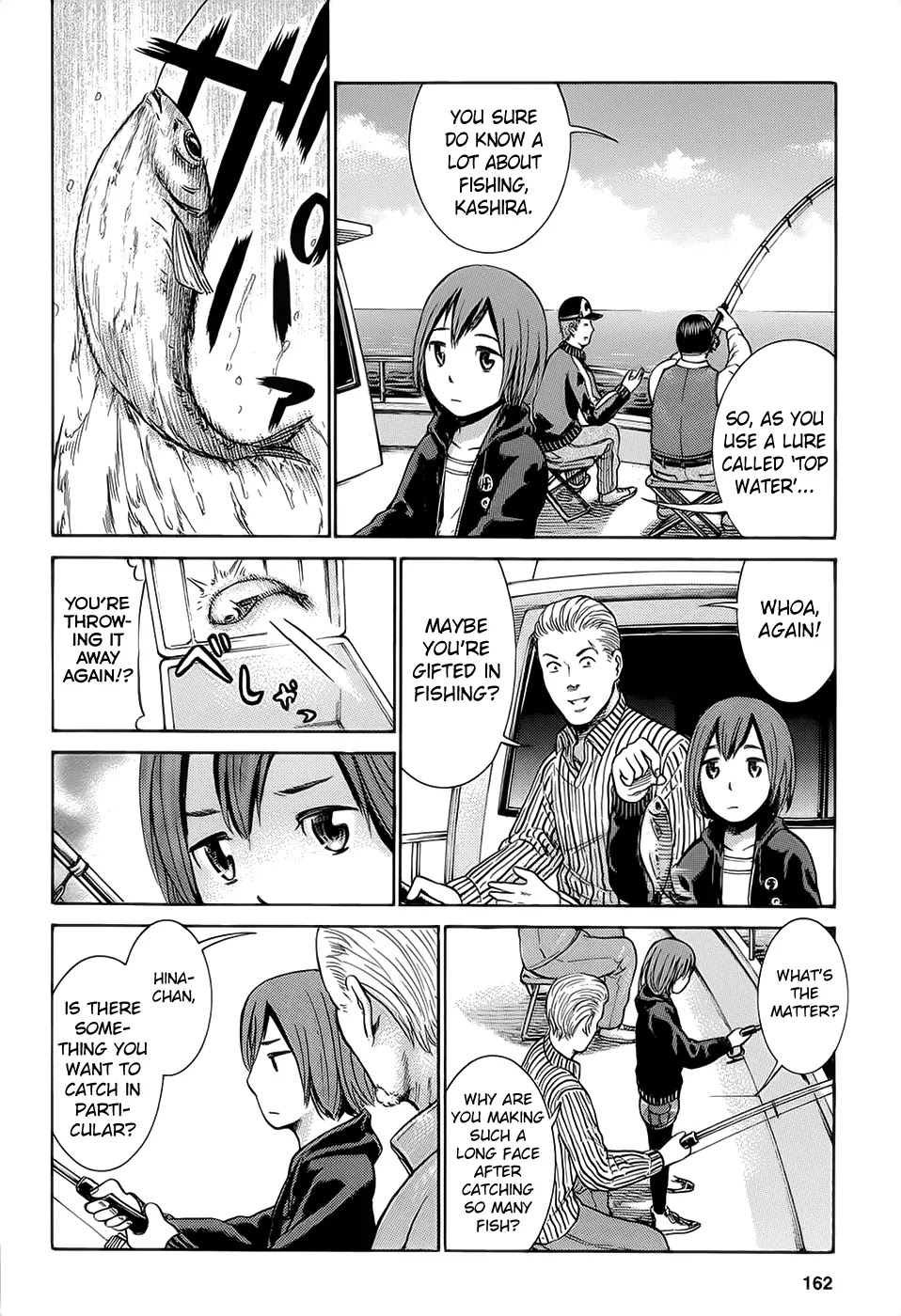 Hinamatsuri Chapter 5 page 6 - Chapter 5 : It Is Not A Good Time For Fishing