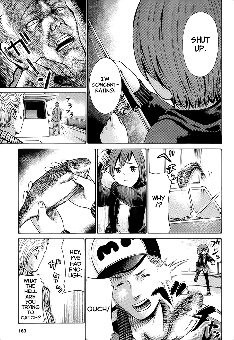 Hinamatsuri Chapter 5 page 7 - Chapter 5 : It Is Not A Good Time For Fishing