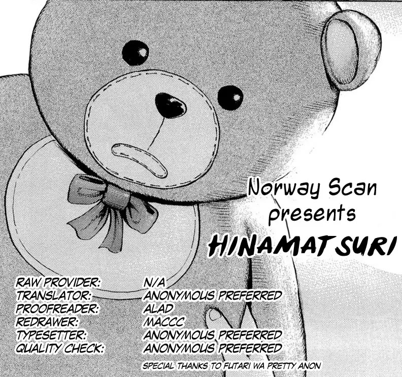 Hinamatsuri Chapter 50 page 37 - Chapter 50: Mishimas
