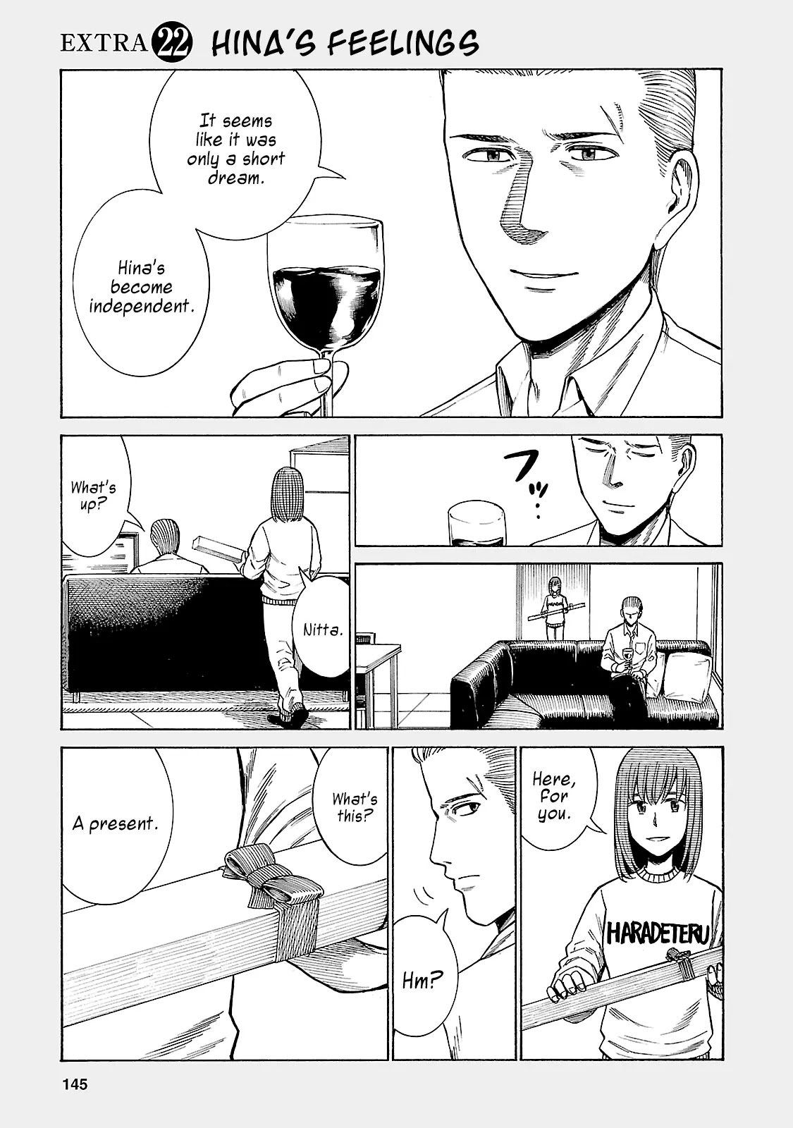 Hinamatsuri Chapter 52.5 page 1 - Chapter 52.5: Hina's Feelings