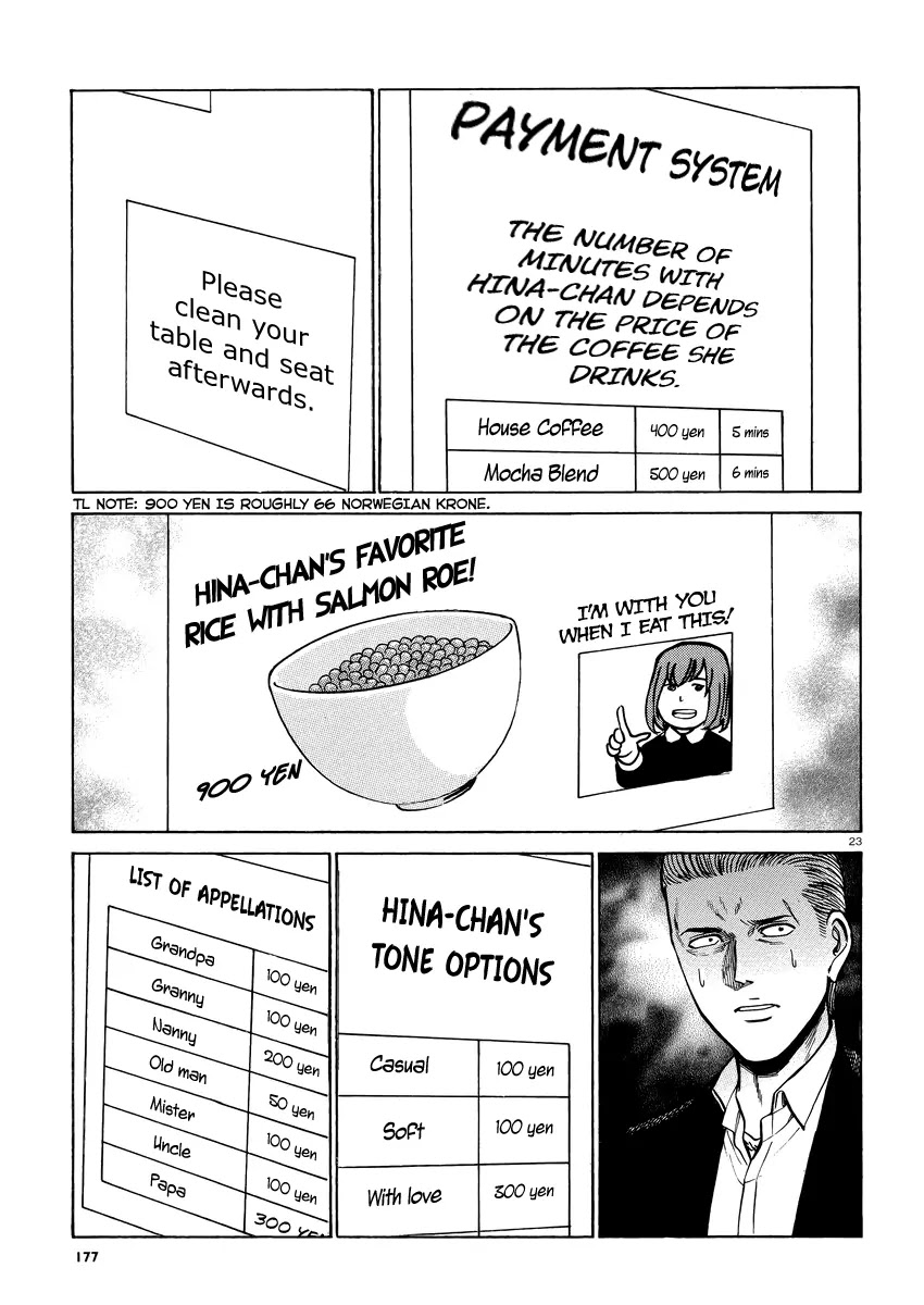 Hinamatsuri Chapter 52 page 24 - Chapter 52: Is There Anything You Want?