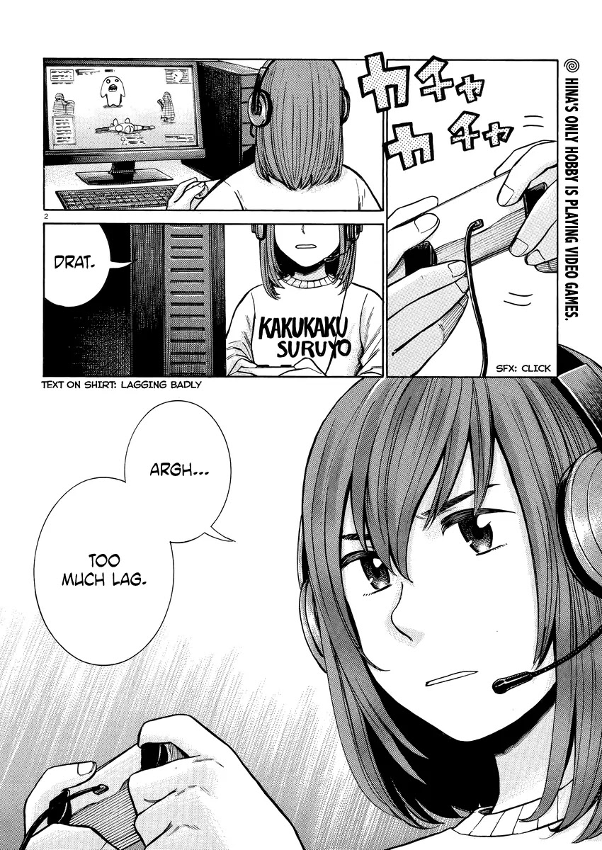 Hinamatsuri Chapter 52 page 3 - Chapter 52: Is There Anything You Want?