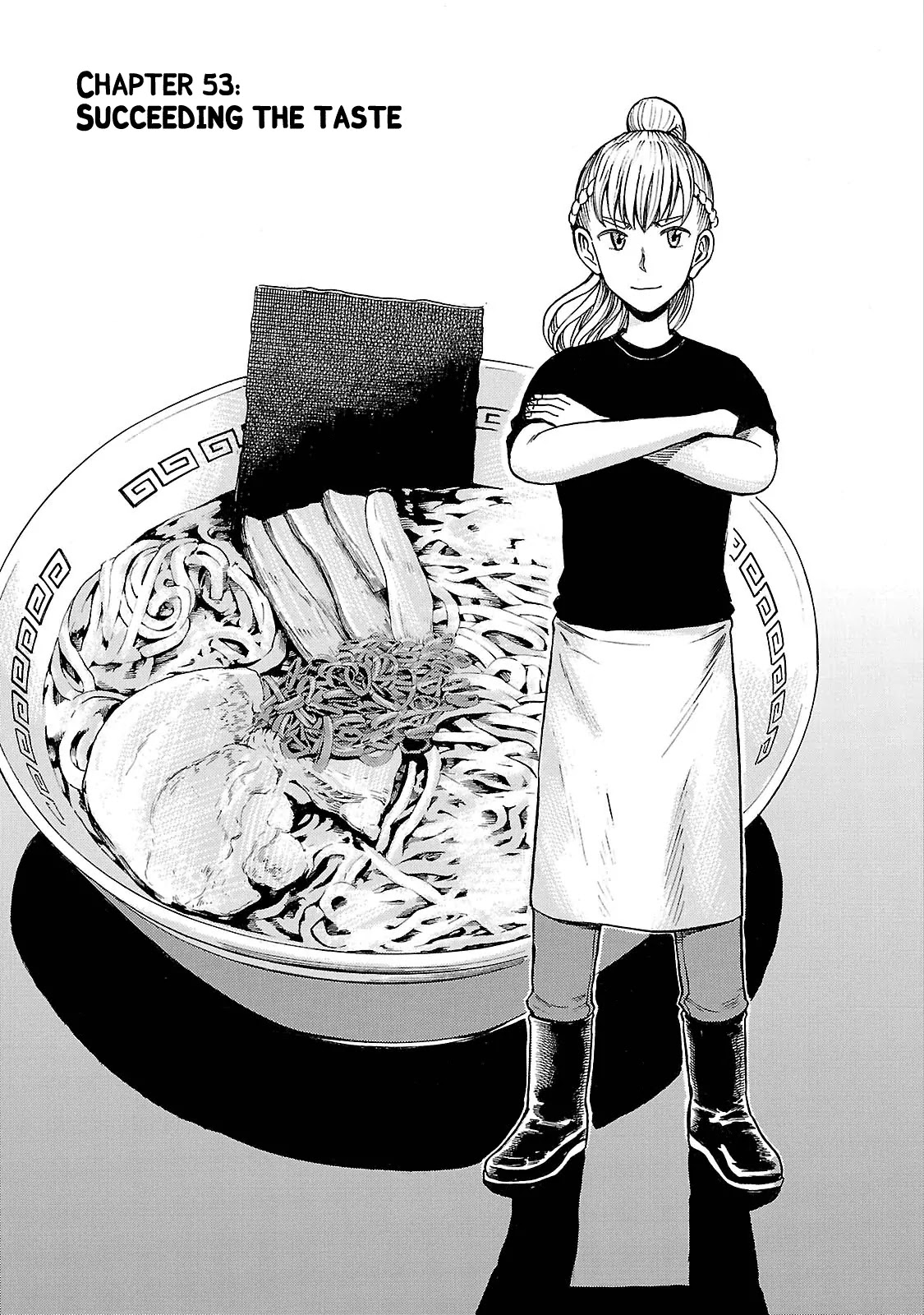Hinamatsuri Chapter 53 page 1 - Chapter 53: Succeeding the Taste