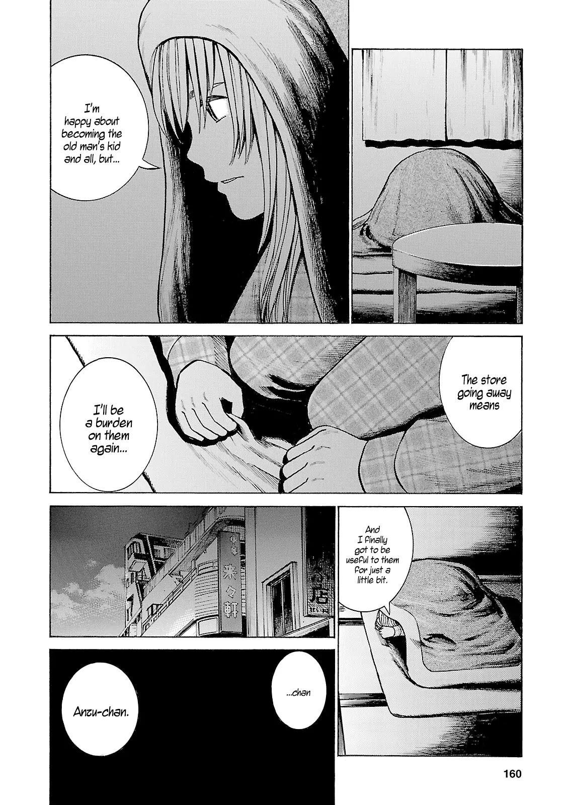 Hinamatsuri Chapter 53 page 10 - Chapter 53: Succeeding the Taste