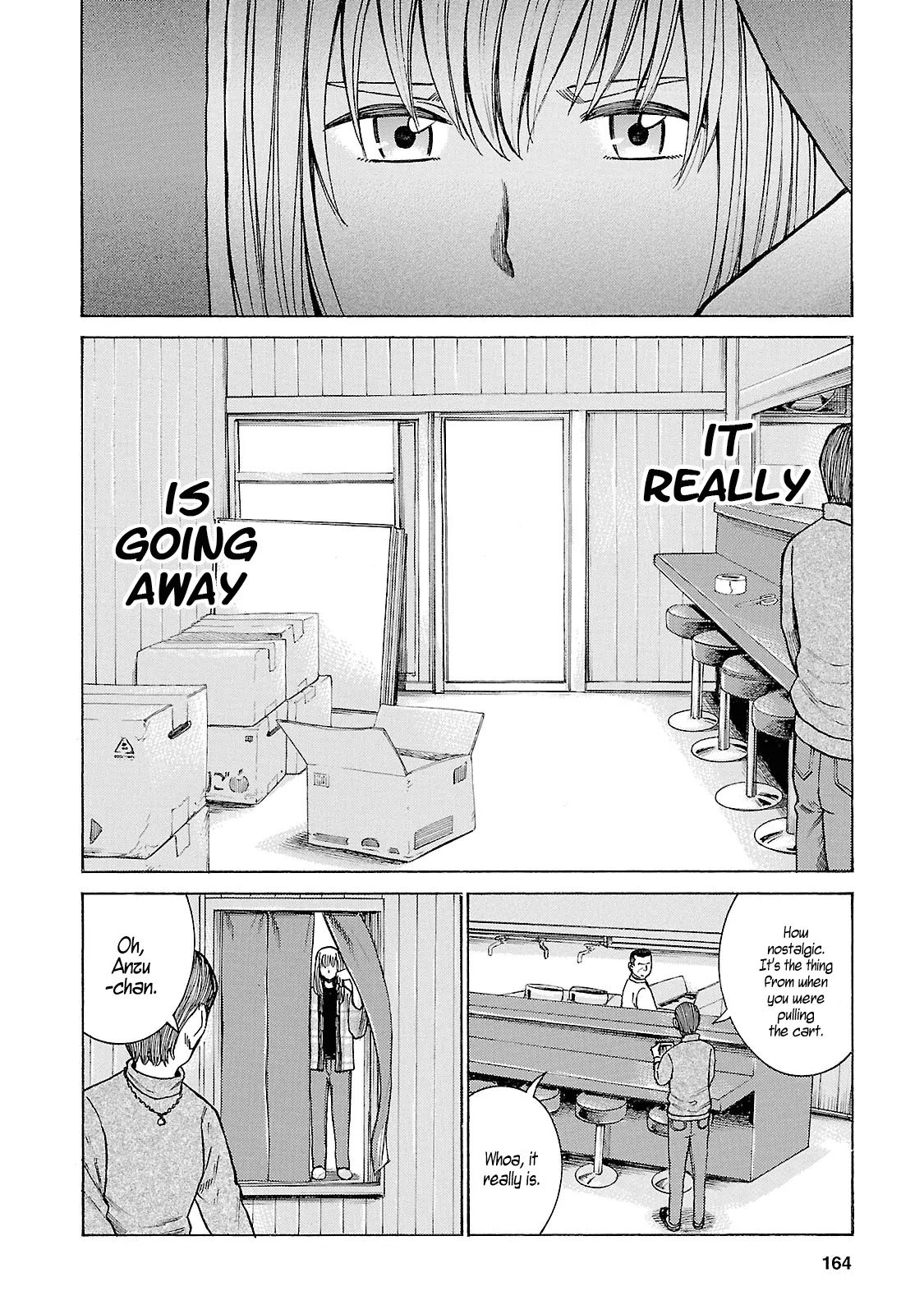 Hinamatsuri Chapter 53 page 14 - Chapter 53: Succeeding the Taste