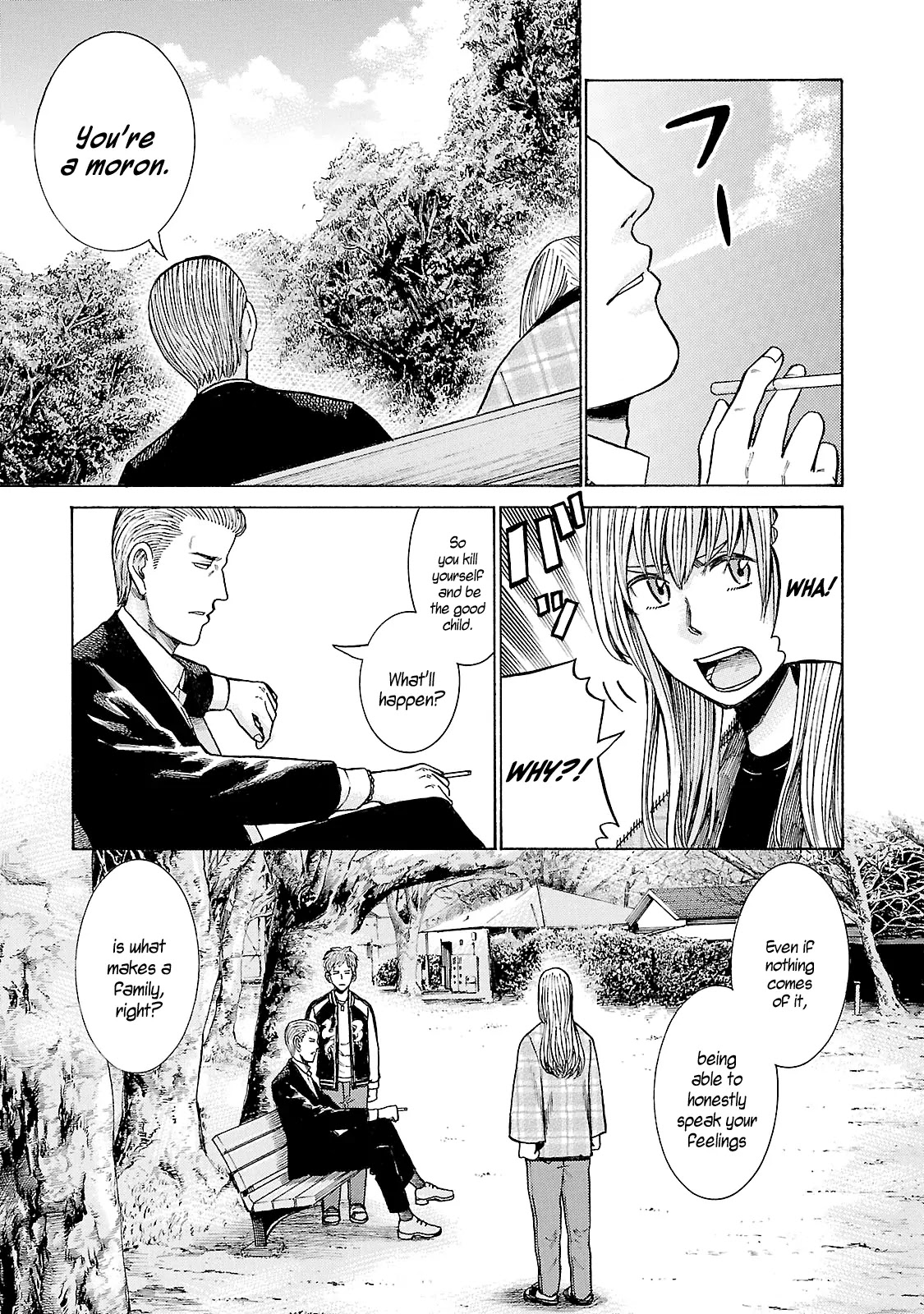 Hinamatsuri Chapter 53 page 19 - Chapter 53: Succeeding the Taste