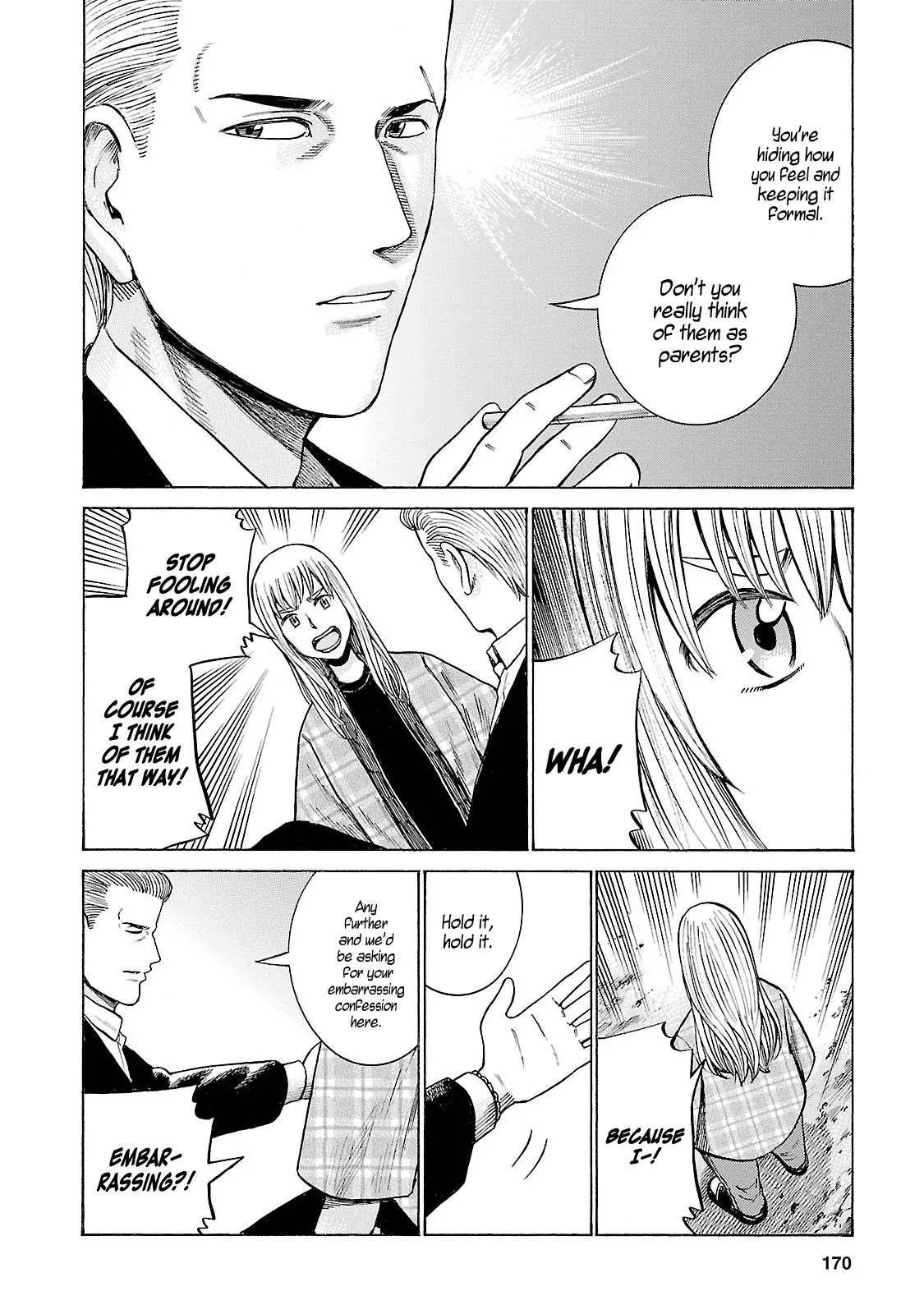 Hinamatsuri Chapter 53 page 20 - Chapter 53: Succeeding the Taste