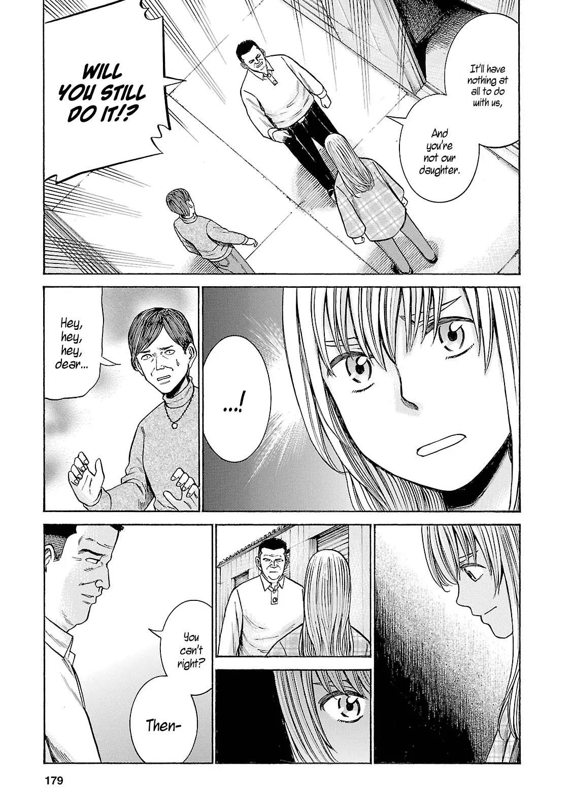 Hinamatsuri Chapter 53 page 29 - Chapter 53: Succeeding the Taste