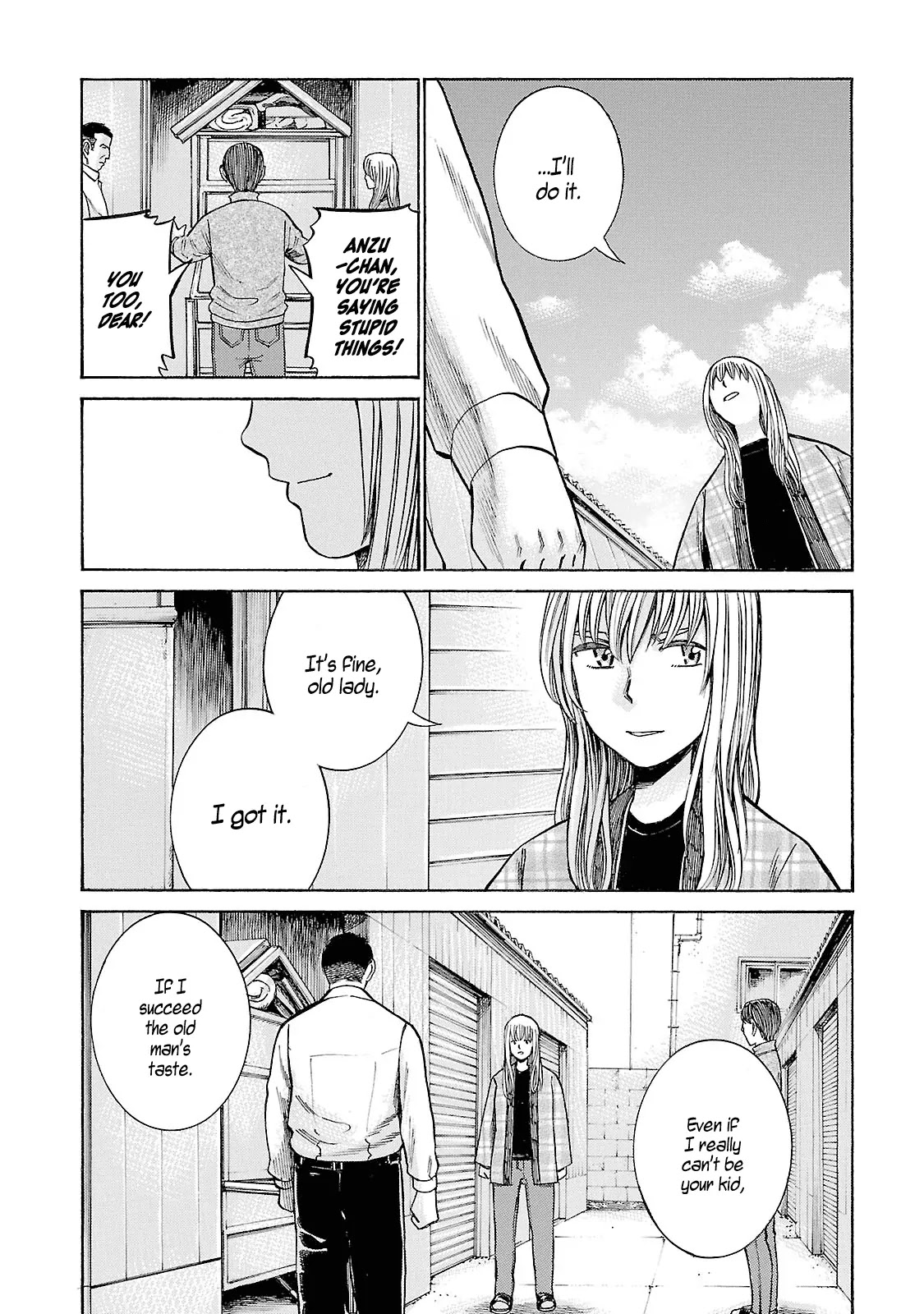 Hinamatsuri Chapter 53 page 30 - Chapter 53: Succeeding the Taste