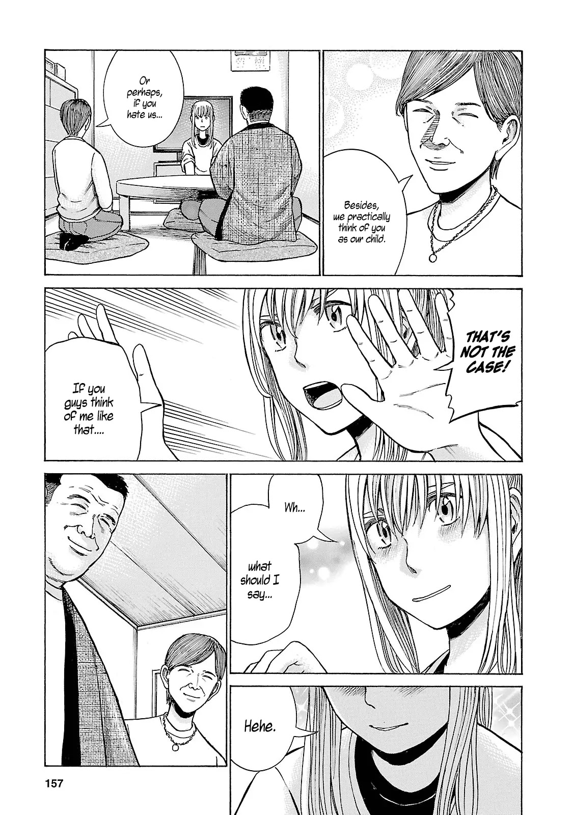 Hinamatsuri Chapter 53 page 7 - Chapter 53: Succeeding the Taste