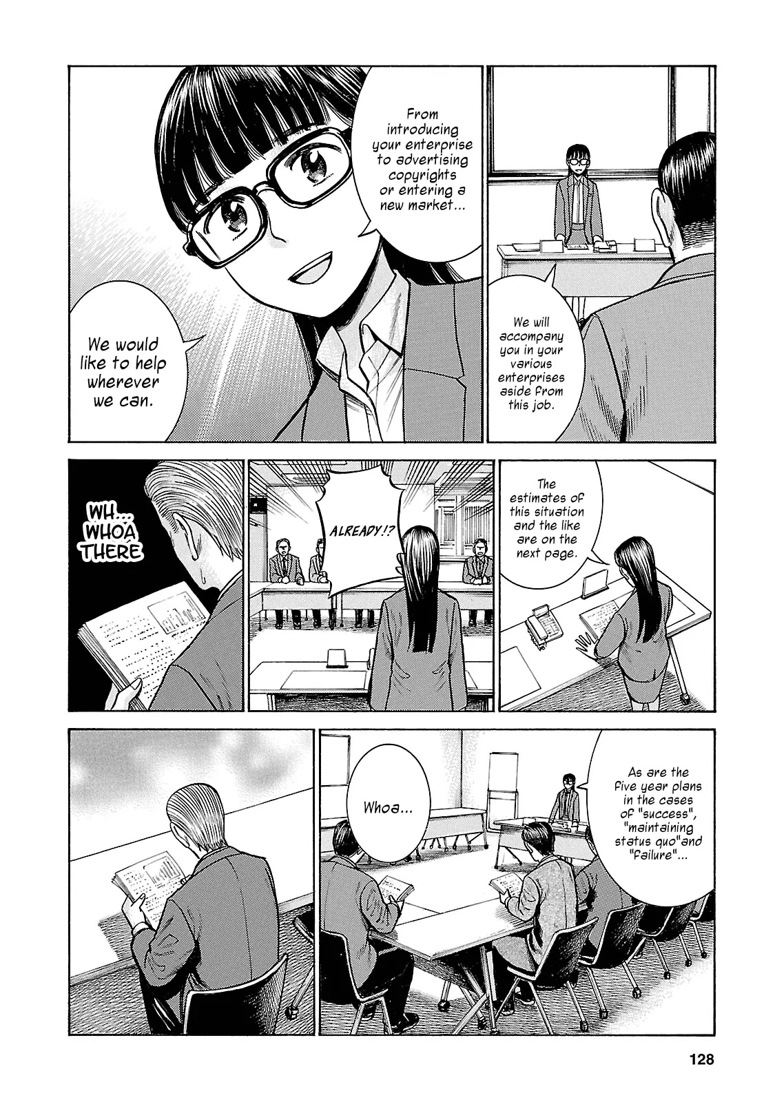 Hinamatsuri Chapter 57 page 18 - Chapter 57: No Passion, No Work