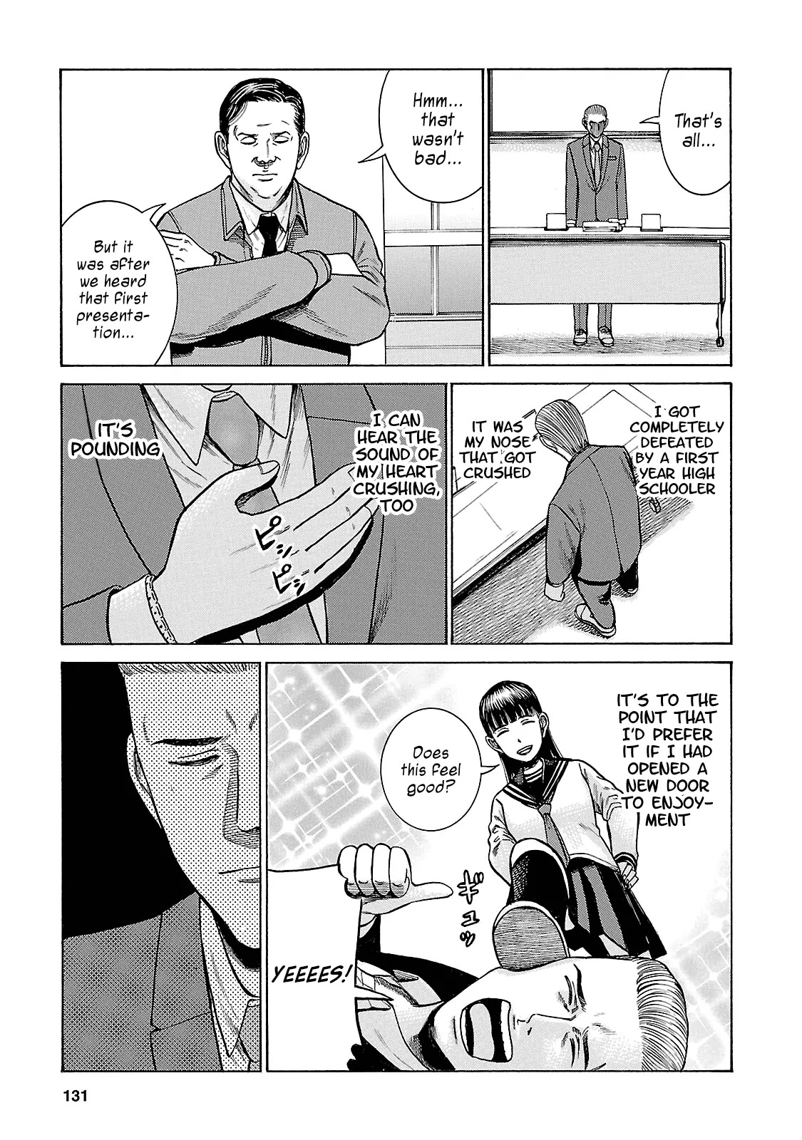 Hinamatsuri Chapter 57 page 21 - Chapter 57: No Passion, No Work
