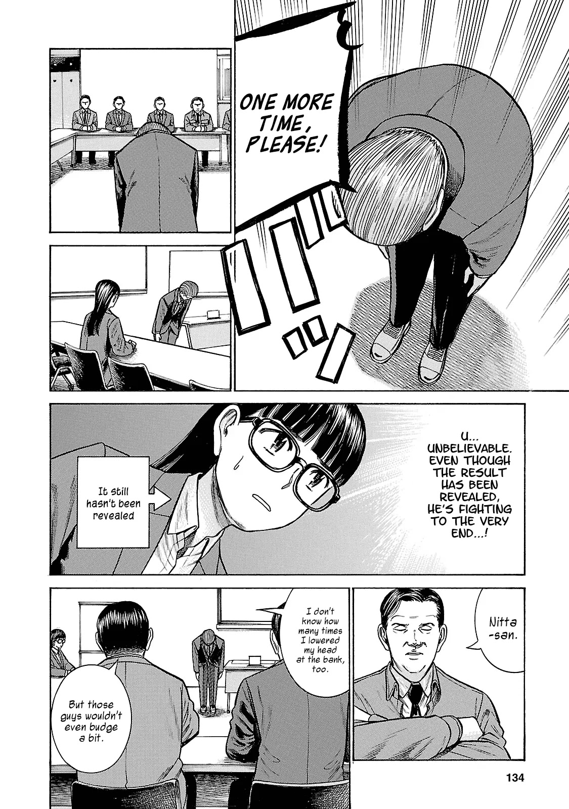 Hinamatsuri Chapter 57 page 24 - Chapter 57: No Passion, No Work