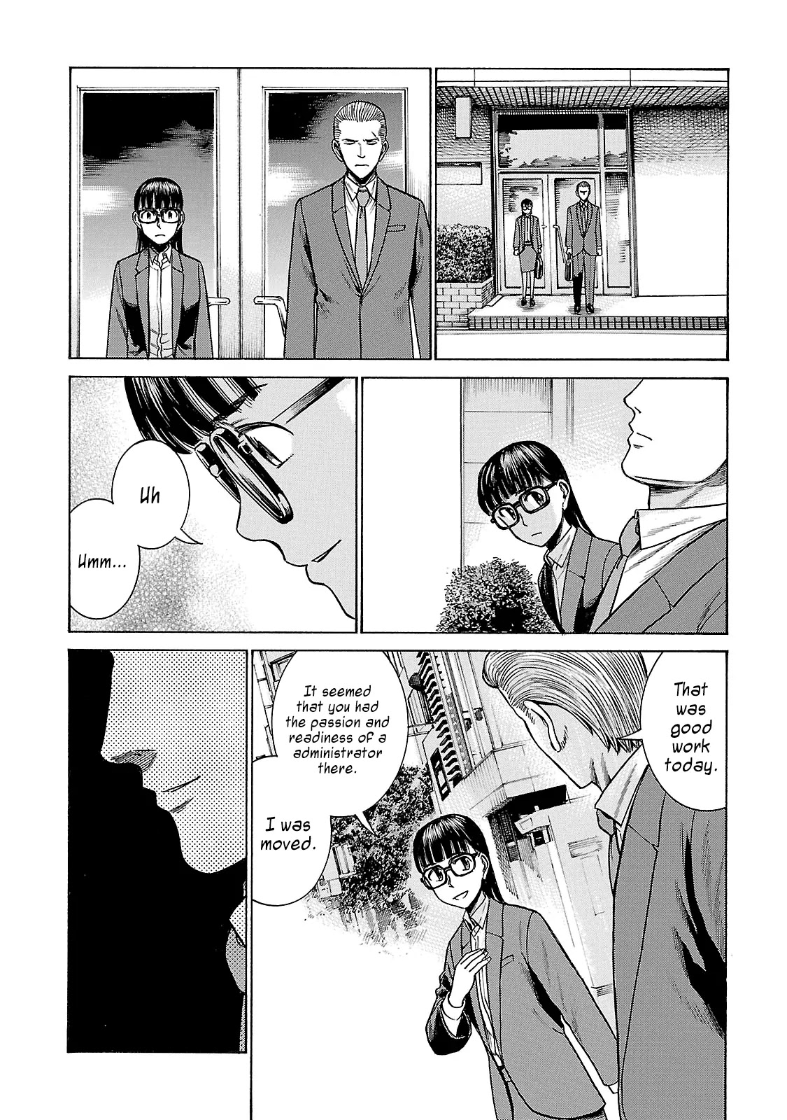 Hinamatsuri Chapter 57 page 26 - Chapter 57: No Passion, No Work