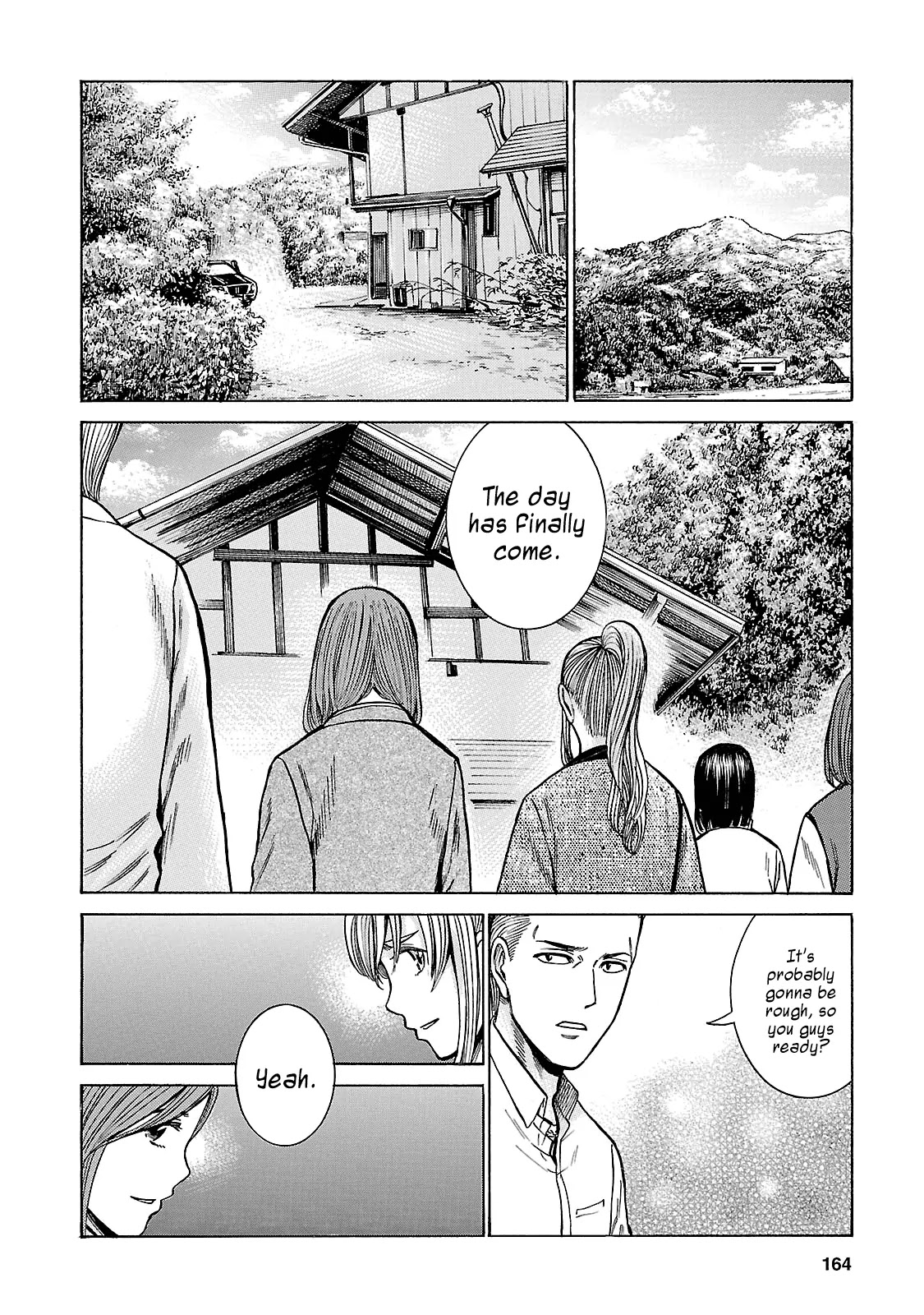 Hinamatsuri Chapter 58 page 12 - Chapter 58: The Bonds Between the Three