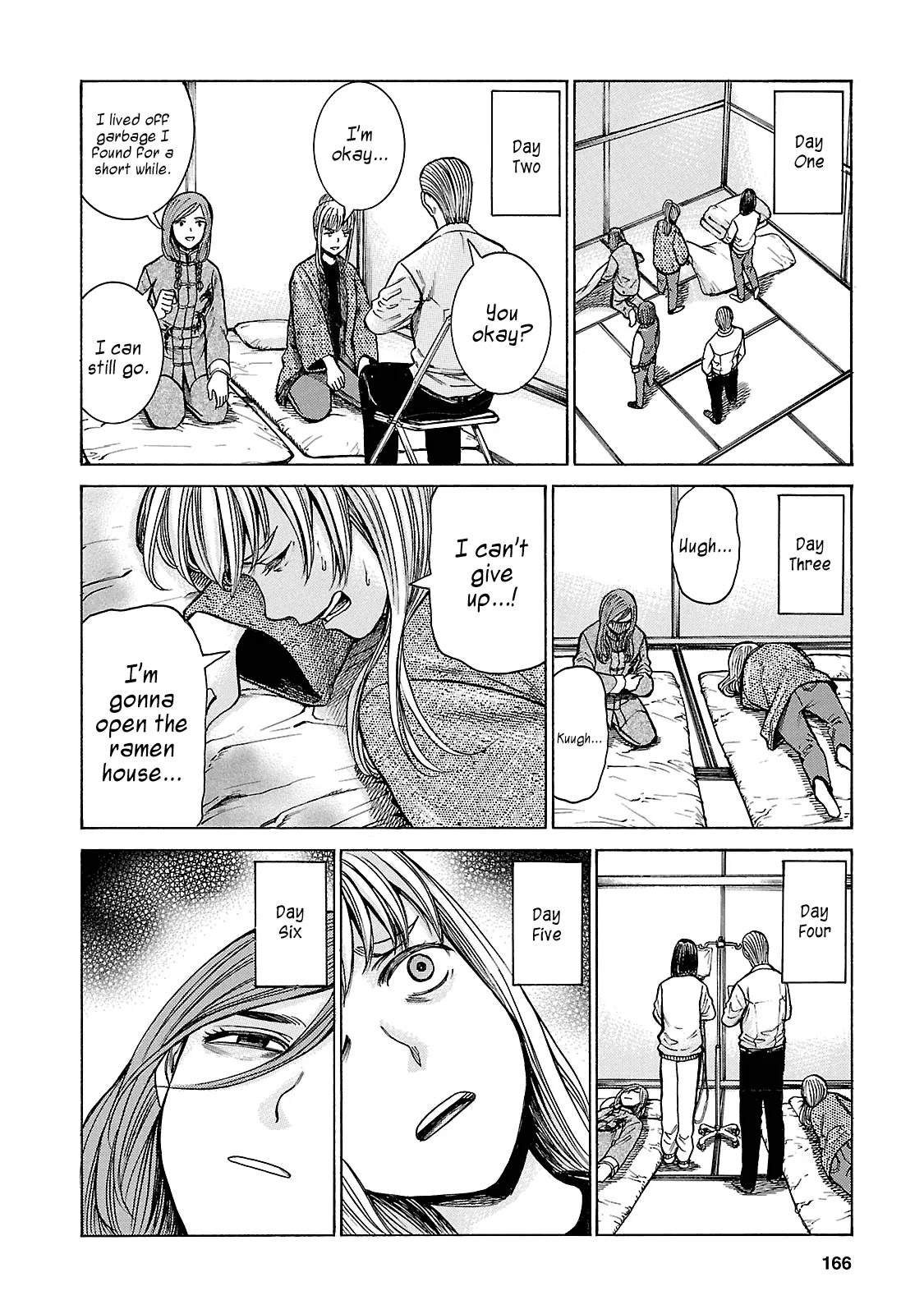 Hinamatsuri Chapter 58 page 14 - Chapter 58: The Bonds Between the Three