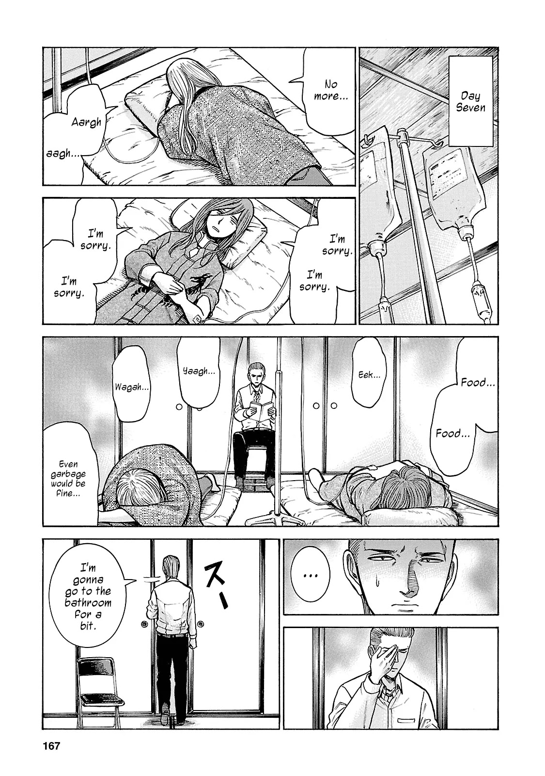 Hinamatsuri Chapter 58 page 15 - Chapter 58: The Bonds Between the Three