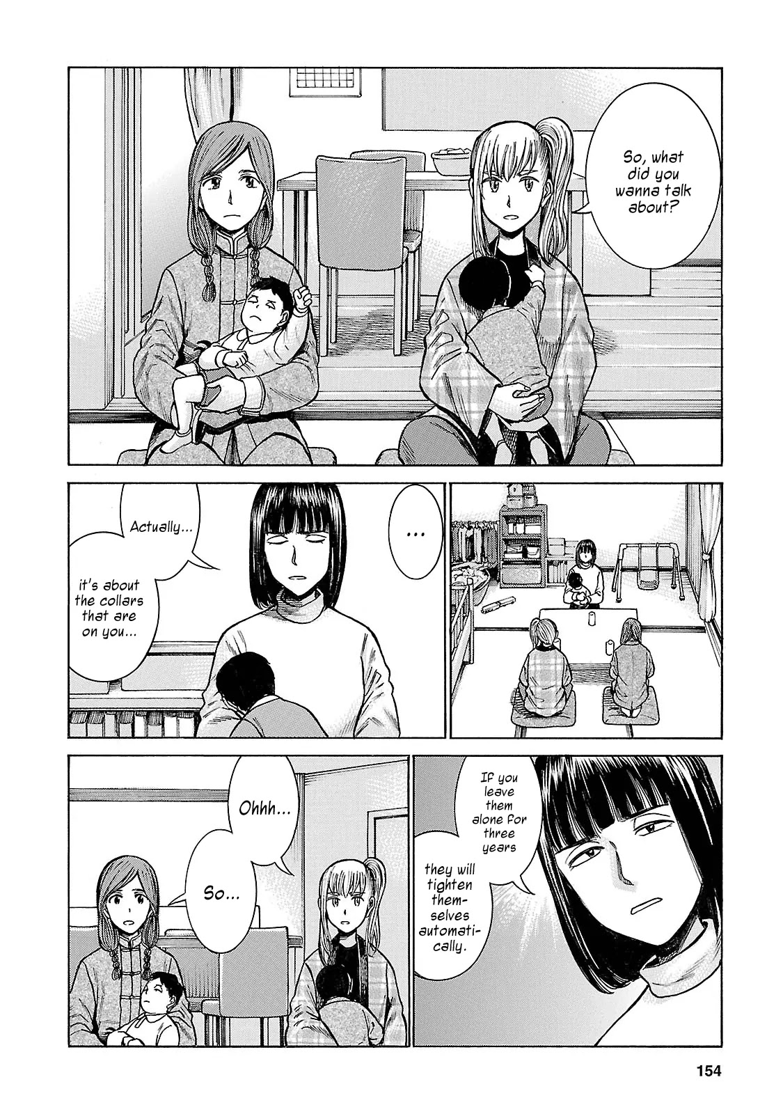 Hinamatsuri Chapter 58 page 2 - Chapter 58: The Bonds Between the Three