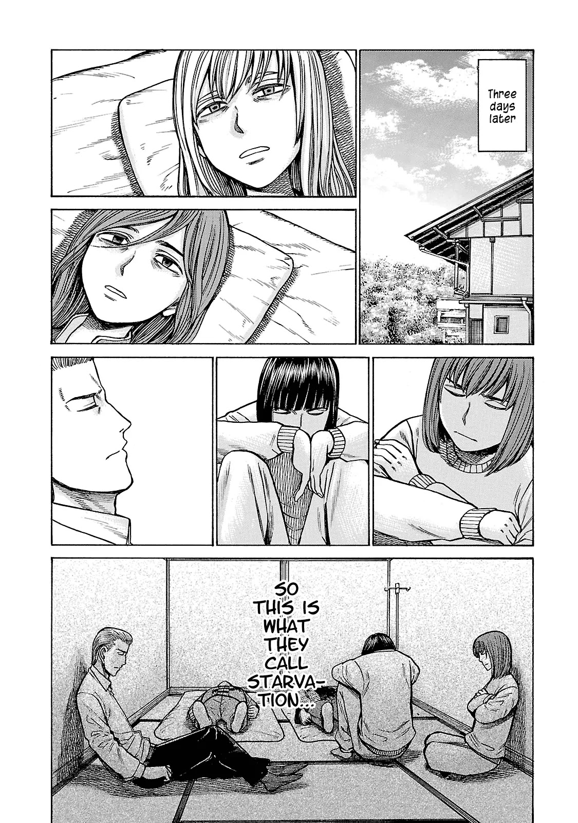 Hinamatsuri Chapter 58 page 20 - Chapter 58: The Bonds Between the Three