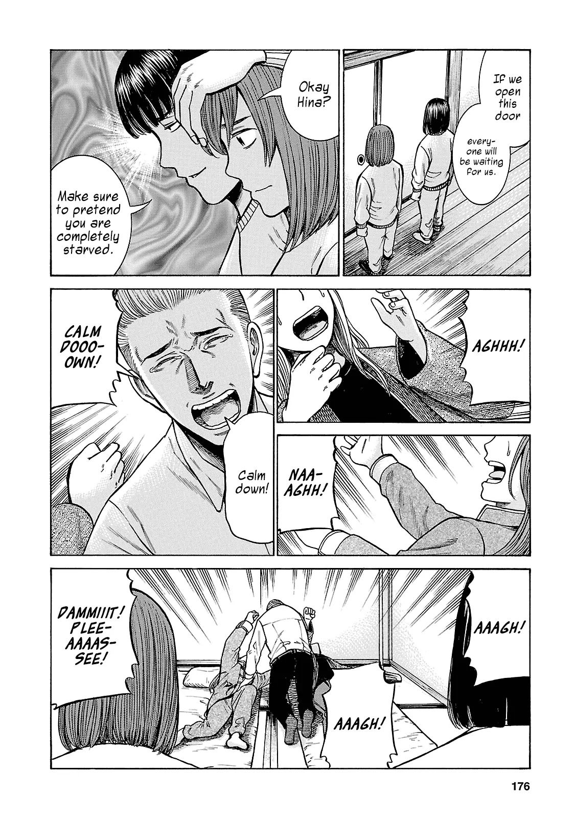 Hinamatsuri Chapter 58 page 24 - Chapter 58: The Bonds Between the Three