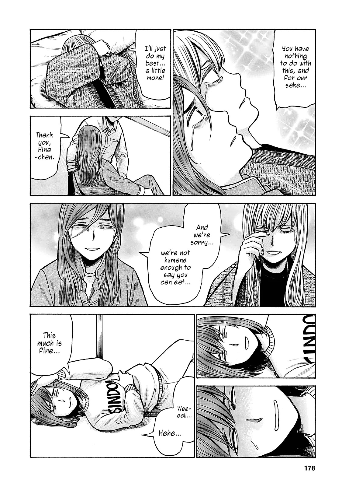 Hinamatsuri Chapter 58 page 26 - Chapter 58: The Bonds Between the Three