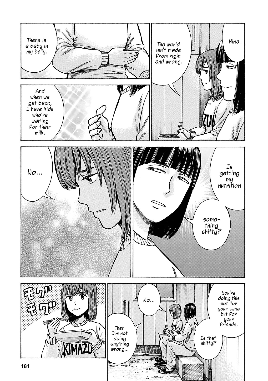 Hinamatsuri Chapter 58 page 29 - Chapter 58: The Bonds Between the Three