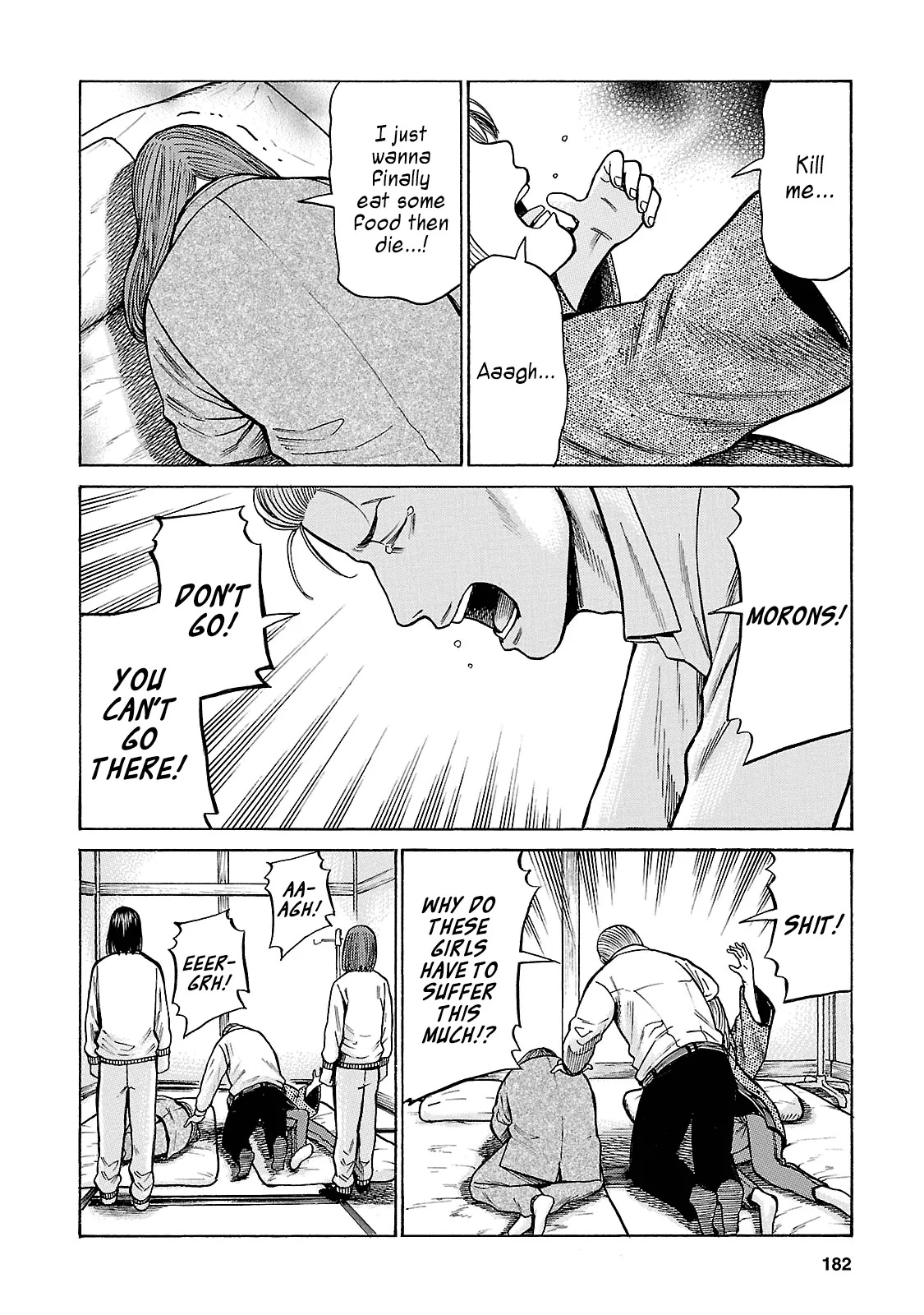 Hinamatsuri Chapter 58 page 30 - Chapter 58: The Bonds Between the Three