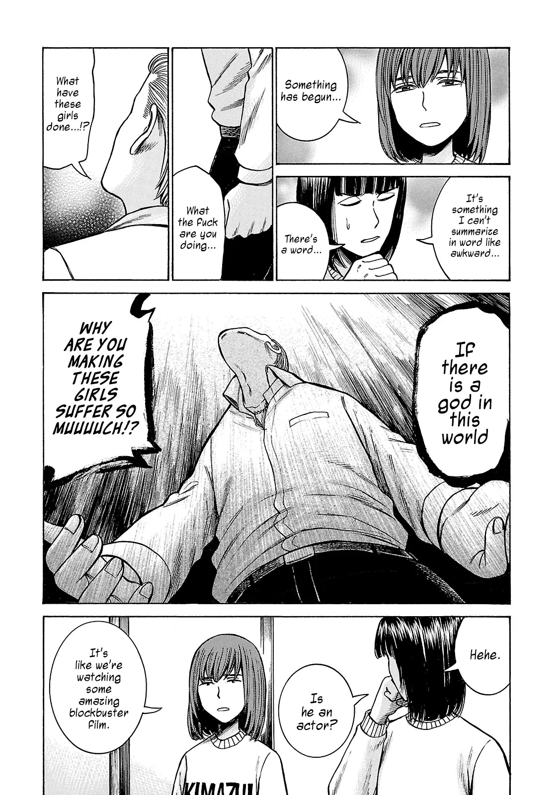 Hinamatsuri Chapter 58 page 31 - Chapter 58: The Bonds Between the Three