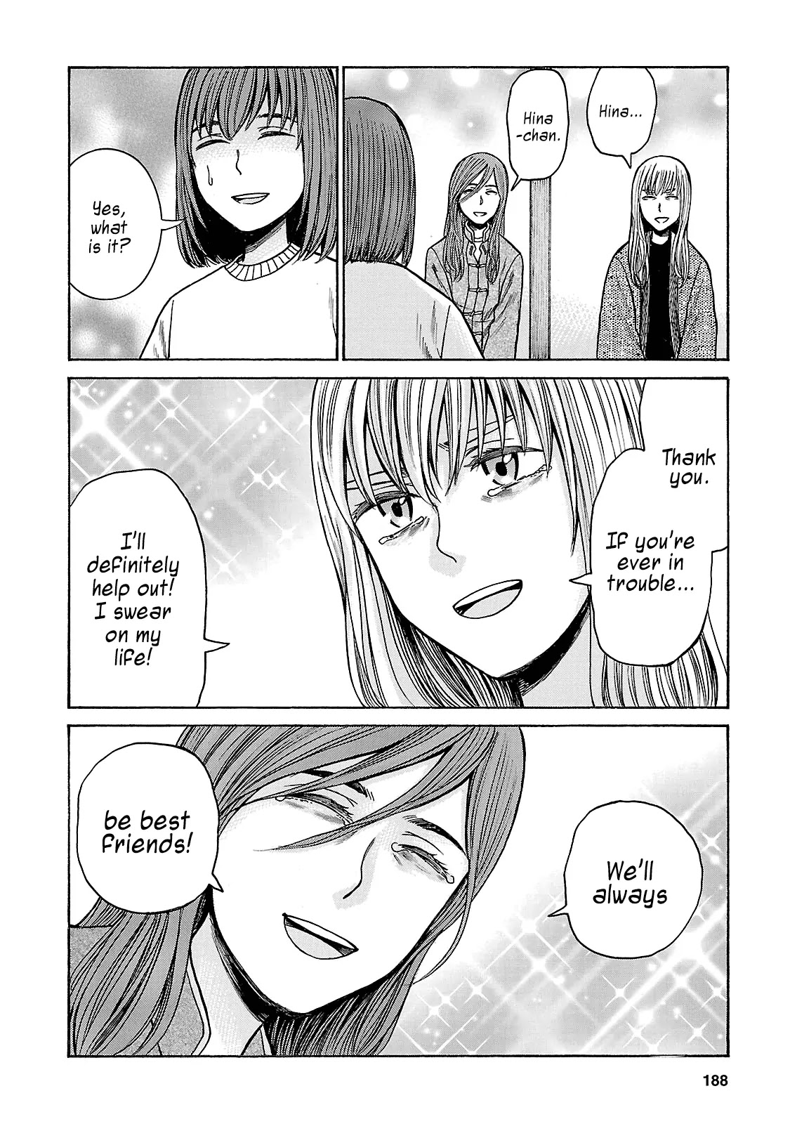 Hinamatsuri Chapter 58 page 36 - Chapter 58: The Bonds Between the Three