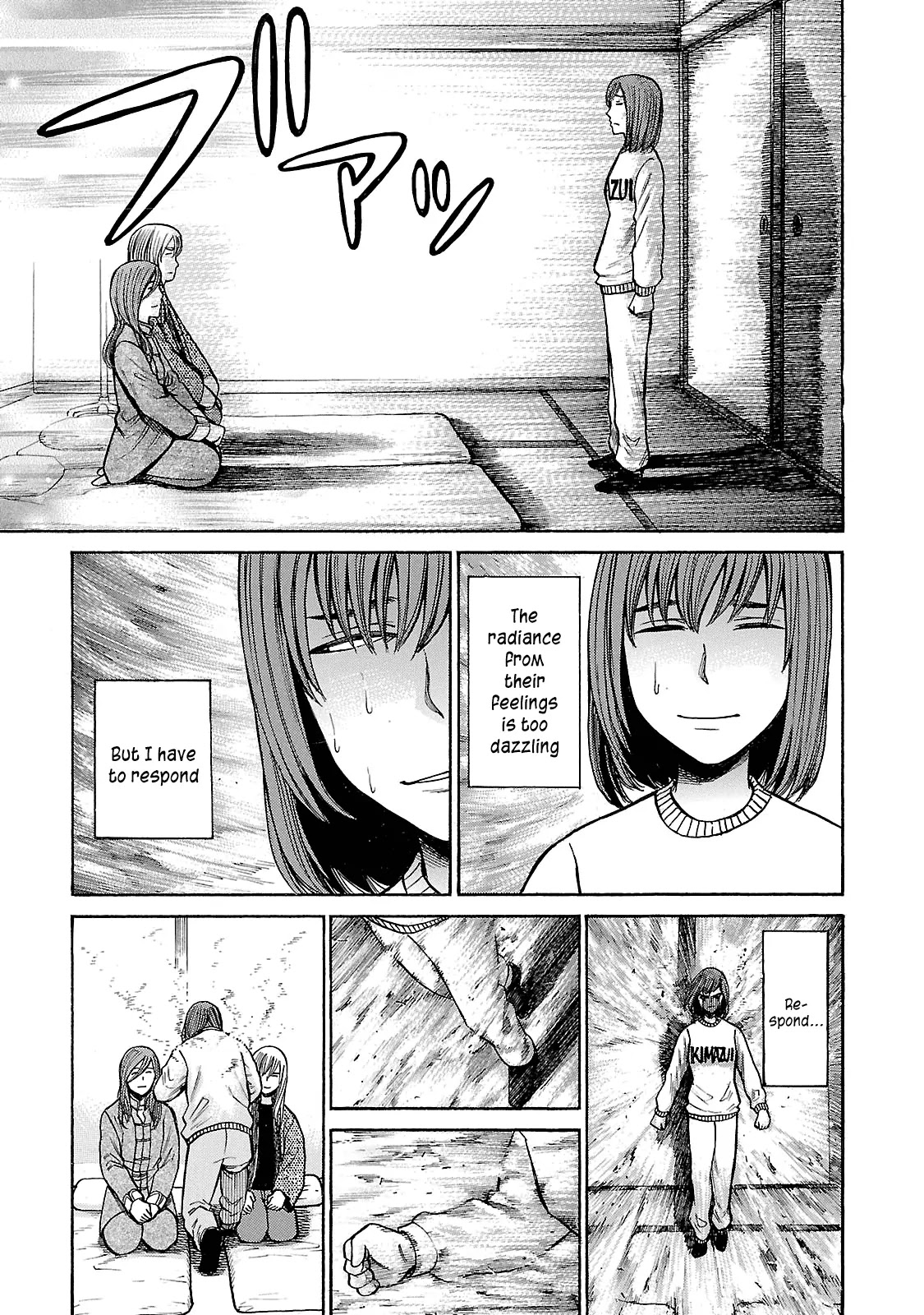Hinamatsuri Chapter 58 page 37 - Chapter 58: The Bonds Between the Three