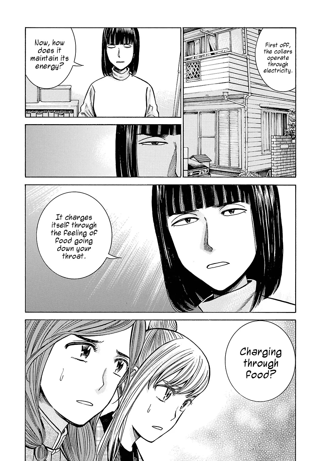 Hinamatsuri Chapter 58 page 5 - Chapter 58: The Bonds Between the Three