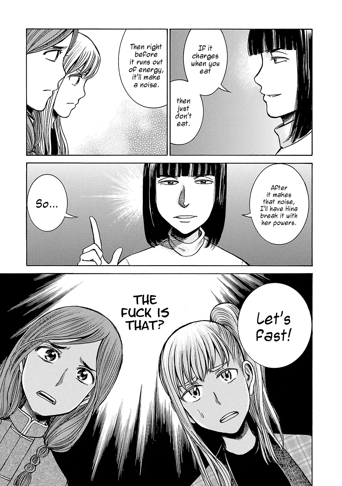 Hinamatsuri Chapter 58 page 7 - Chapter 58: The Bonds Between the Three