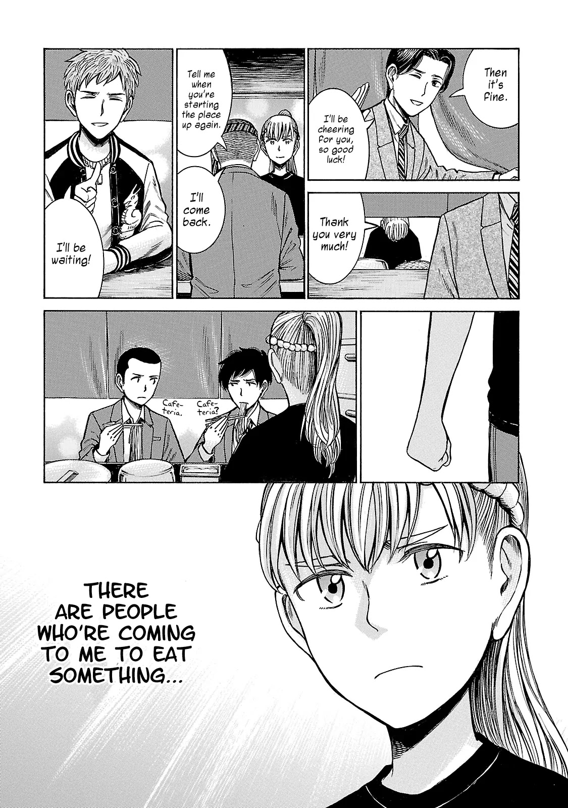 Hinamatsuri Chapter 58 page 9 - Chapter 58: The Bonds Between the Three