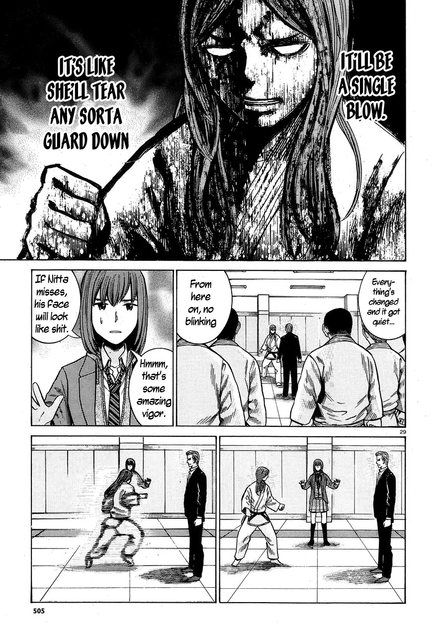 Hinamatsuri Chapter 59 page 29 - Chapter 59: Monster vs. Monster